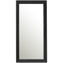 Spogulis Home4you Mirror Mondeo 80x40cm Black Oak 19104