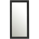 Зеркало Home4you Mirror Mondeo 80x40cm Black Oak 19104