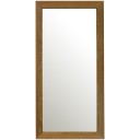 Зеркало Home4you Mirror Mondeo 80x40cm Oak 19939