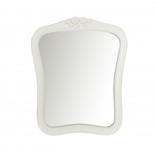 Spogulis Home4you Mirror Elizabeth 70xH86cm Antique White 74794