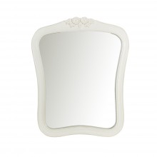 Spogulis Home4you Mirror Elizabeth 70xH86cm Antique White 74794