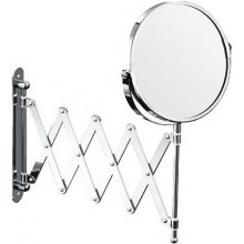 SPOGULIS Axentia Bathroom Magnifying Wall Mirror Chrome Round 170mm