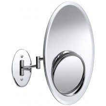 SPOGULIS Axentia Wall Mirror Chrome