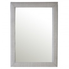 Spogulis Home4you Caren Mirror 70.5x90.5cm Gray