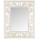 Spogulis Home4you Mirror Samira Wat White 1376