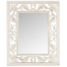 Spogulis Home4you Mirror Samira Wat White 1376