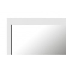 Зеркало Szynaka Meble Ice 30 Mirror 119x70x3cm White