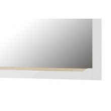 Зеркало Szynaka Meble Ice 30 Mirror 119x70x3cm White