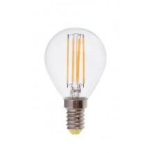 LED Filament Spuldze G45 E14 4W