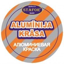 ALUMĪNIJA krāsa 200 gr