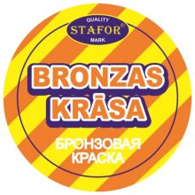 BRONZAS krāsa 200 gr