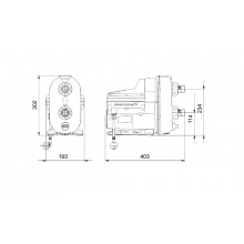 Водяной Насос SCALA2 3-45 550W (GRUNDFOS)