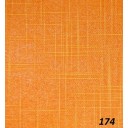 Ruļļu žalūzijas SZANTUNG 174 - oranžkrāsas