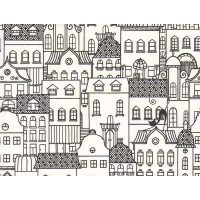 Tapetes 1,06m Gorodok-2 k-21 Tapetes 1,06m Gorodok-2 k-21