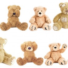  102710 Teddy Bears tapetes 52 cm x 10 m