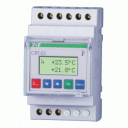 Termoregulātors CRT-05 uz DIN -100..400°C Pt100 2funkciji