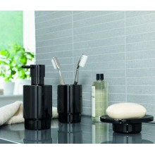 Ziepju trauks Spirella Nyo Soap-Dish Titan Black