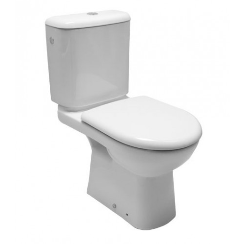 Devise the first Subordinate Tualetes pods WC Jika Deep, balts, vertikālais izvads | Buvdarbiem.lv