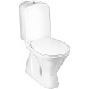 Tualetes pods Gustavsberg Nordic 3 WC Vertical White with Lid