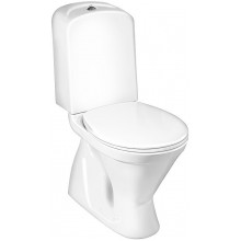 Tualetes pods Gustavsberg Nordic 3 WC Vertical White with Lid