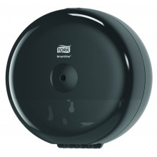 Держатель туалетной бумаги Tork SmartOne Mini Toilet Roll Dispenser Black