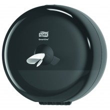 Держатель туалетной бумаги Tork SmartOne Mini Toilet Roll Dispenser Black