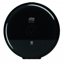 Держатель туалетной бумаги Tork SmartOne Mini Toilet Roll Dispenser Black