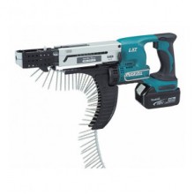 MAKITA 6843JX Skrūvgriezis ar skrūvju padevi