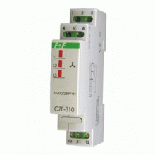 CZF-310 Fāzu pazušanas kontroles ierīce 1N/O, I=10A