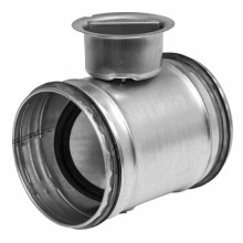 Noslēgvārsts ar blīvējumu D100-125mm