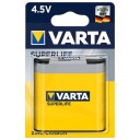 Baterijas SUPERLIFE 4,5V VARTA