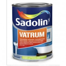 Sadolin Krāsa akrila mitrām telpām BINDO 40  (VATRUM) pusspīdīga