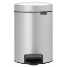 ATKRITUMU TVERTNE Brabantia NewIcon 3l Metallic Grey