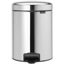 ATKRITUMU TVERTNE Brabantia NewIcon 5l Brilliant Steel