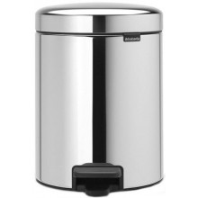 ATKRITUMU TVERTNE Brabantia NewIcon 5l Brilliant Steel