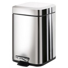 ATKRITUMU TVERTNE Gedy Argenta Pedal Bin 5l Chrome