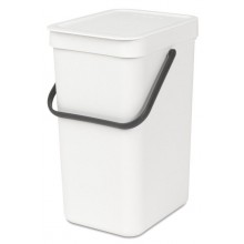 Контейнер для Мусора Brabantia Sort and Go 12l White