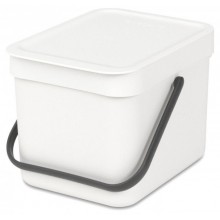 ATKRITUMU TVERTNE Brabantia Sort and Go 6l White