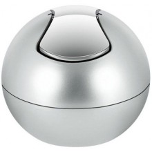 ATKRITUMU TVERTNE Spirella Bowl Bin 1l Silver