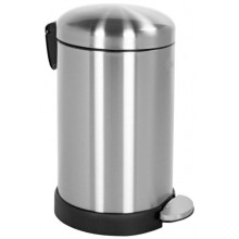 ATKRITUMU TVERTNE Sauber Round Waste Bin 12l Steel