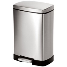 Контейнер для Мусора Sauber Waste Bin 12l Steel