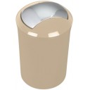 ATKRITUMU TVERTNE Spirella Sydney Waste Bin 5l Sand