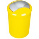 ATKRITUMU TVERTNE Spirella Sydney Waste Bin 5l Yellow