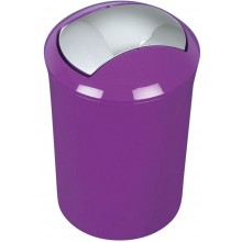 ATKRITUMU TVERTNE Spirella Sydney Waste Bin 5l Violet