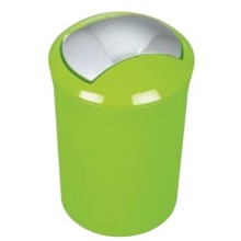 ATKRITUMU TVERTNE Spirella Sydney Waste Bin 5l Green