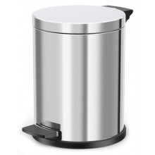 ATKRITUMU TVERTNE Hailo Solid M Garbage Bin 12l Stainless Steel