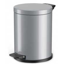 ATKRITUMU TVERTNE Hailo Solid M Garbage Bin 12l Silver