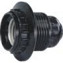 Patrona plastmasas ar gredzenu E27