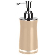 Ziepju Dozators Spirella Soap Dispenser Sydney Acrylic Beige