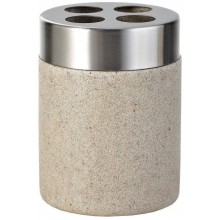 Стакан для Зубных Щеток Ridder Stone 22010211 Beige